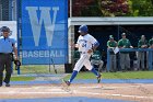 Baseball vs Babson  Wheaton College Baseball vs Babson during Championship game of the NEWMAC Championship hosted by Wheaton. - (Photo by Keith Nordstrom) : Wheaton, baseball, NEWMAC